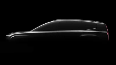 Hyundai показал трехрядный IONIQ 9 на тизерах: фото- Auto24