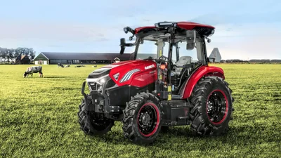 Электрический трактор Case IH Farmall 75c: описание, фото, видео - Auto24