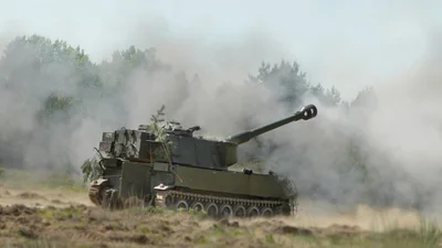 Нидерланды из неизвестных запасов передали Украине самоходки М109 - Auto24