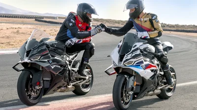 Спортбайки BMW Motorrad 2024: опис, фото - Auto24