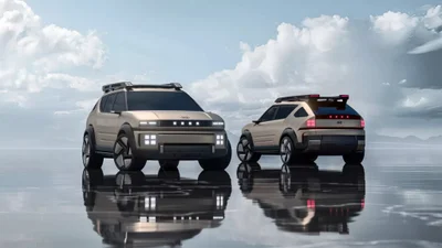 Hyundai представил концепт водородного кроссовера, который вскоре запустят в серию - Auto24
