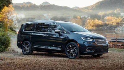 Chrysler відкликає Voyager і Pacifica, адже вони мають дефект подушок безпеки - Auto24