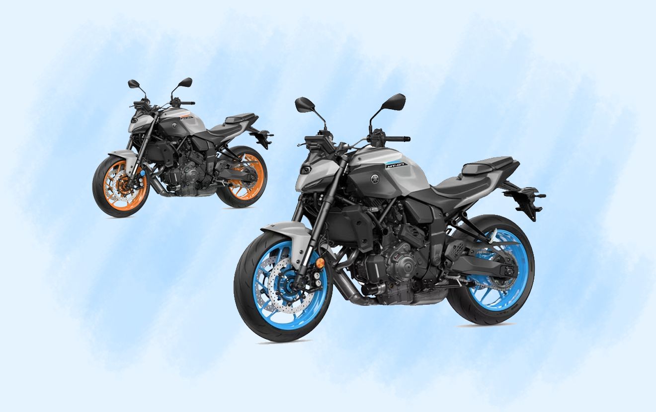 Yamaha MT-07 2025: опис, фото, ціна - Auto24