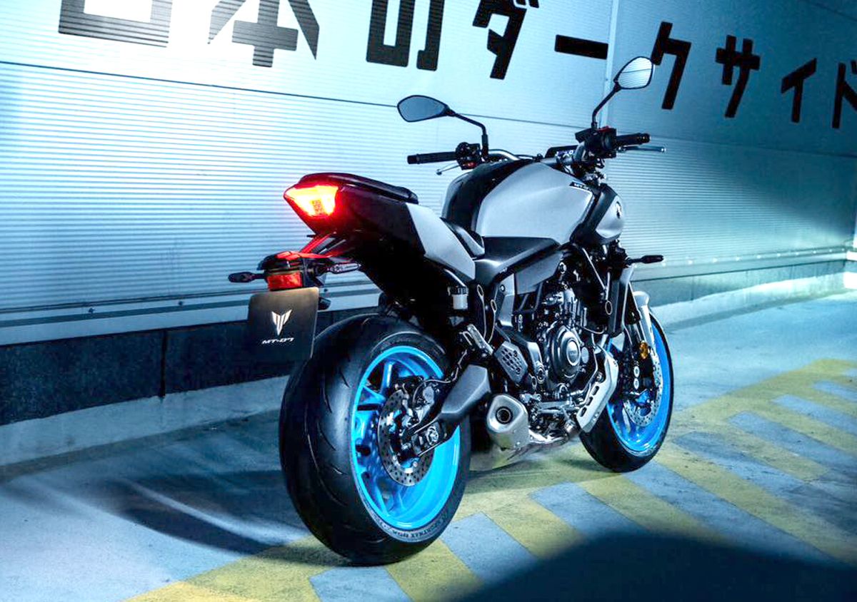 Yamaha MT-07 2025: описание, фото, цена - Auto24