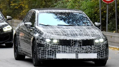 Появились шпионские фото электрической BMW 3 серии - Auto24