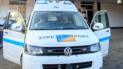 "Швидка" з Норвегії адресно доставлена в Полянську громаду - Auto24