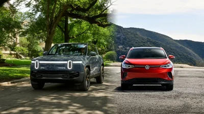 Rivian объединился Volkswagen Group и открыл первый завод - Auto24