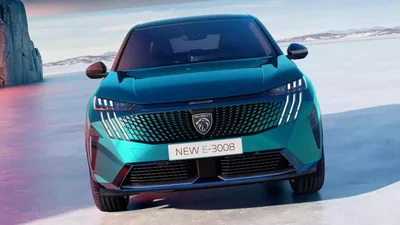 Peugeot заявила о рекордном запасе хода E-3008 - Auto24