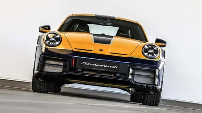 Последний Porsche 911 Dakar получил уникальный дизайн: фото - Auto24