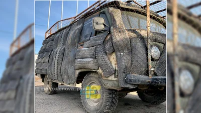 Новая версия "буханки" оккупационных войск: анализ происхождения - Auto24