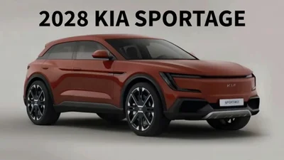 Kia Sportage 2028: рисунок и видео возможной модели - Auto24