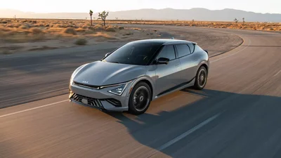 Kia EV6 GT: фото, характеристики - Auto24