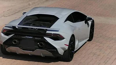 Lamborghini Huracan за 300 000 долларов США угонщику привезли прямо в его гараж