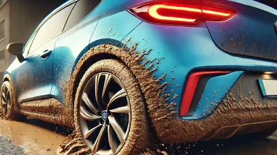 Отсутствие брызговиков на авто: штраф или нет - Auto24