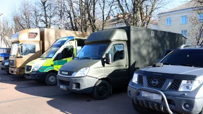 Волонтери Хмельниччини сформували у війська новий пакет техніки - Auto24