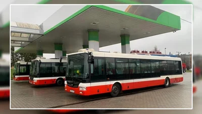 Хмельницкий получил из Праги городские автобусы SOR NB 12 - Auto24