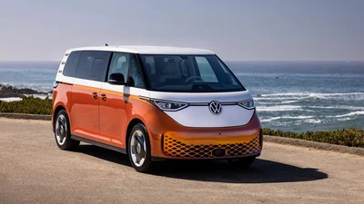 В США электрический Volkswagen ID.Buzz продают с большой "накруткой" - Auto24
