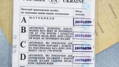 В Черкассах 72-летний мужчина пытался обменять поддельное водительское удостоверение - Auto24