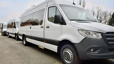 На Миколаївщині Mercedes-Benz Sprinter возитимуть школярів - Auto24