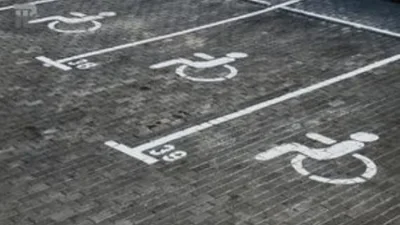 На сколько штрафуют за парковку на местах для лиц с инвалидностью - Auto24