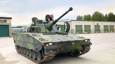 Скандинавы заказали себе и Украине БМП CV90 - Auto24