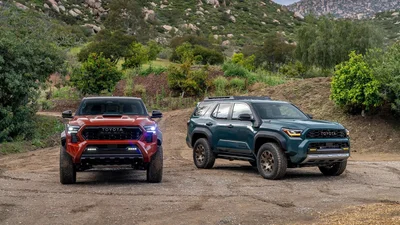 Оголошено вартість нового Toyota 4Runner: дешевше Land Cruiser на $16 тисяч - Auto24