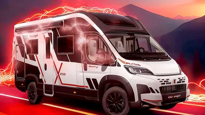 Challenger ElectriX стал электрически-дизельным, но не гибридным - Auto24