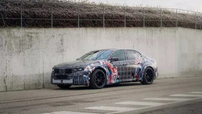 BMW готовит электрический аналог для M3: фото - Auto24