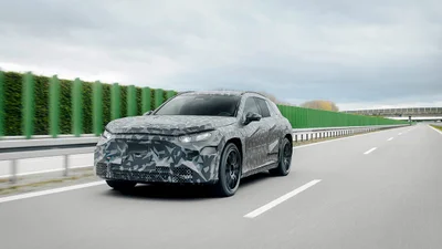 Mercedes-AMG тестирует новый высокопроизводительный кроссовер - Auto24