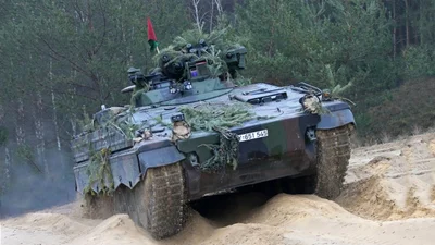 Законтрактовано в дар Украине еще 20 БМП Marder - Auto24