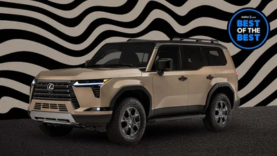 Названы лучшие кроссоверы по версии Best of the Best - Auto24