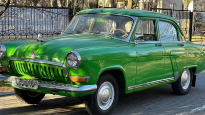 На Одещині оновили реєстрацію автомобілю якому понад 60 років - Auto24
