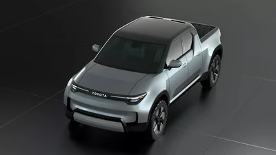 Toyota веде роботу над новим компактним пікапом - Auto24