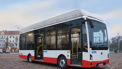 На базе дизельной "Мальвы" сделали "Мальву-Электро" - Auto24