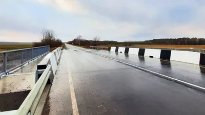 Село возле Луцка получило к празднику два отремонтированных моста - Auto24