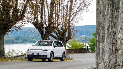 Leapmotor представила електричний кросовер C10 у варіанті з ДВЗ - Auto24
