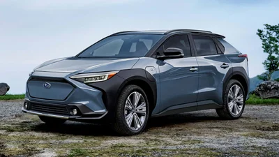 Subaru знизила вартість електрокросовера Solterra на 6500 доларів - Auto24