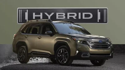 Модельний ряд Subaru Forester поповнить гібридна версія в середині 2025 року - Auto24
