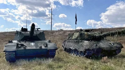 Leopard 1A5DK более современный, чем Leopard 1A5 - Auto24