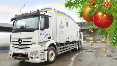 Митниця отримає ще п’ять сканерів на шасі Mercedes-Benz Actros - Auto24