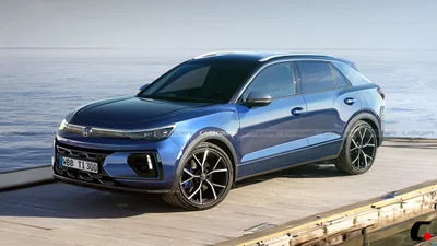 Volkswagen вскоре презентует новый T-Roc