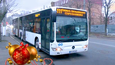 Довжелезні зчленовані автобуси Mercedes-Benz Citaro покращать логістику - Auto24