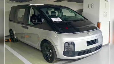 У кадр потрапив переддебютний електричний мінівен Hyundai - Auto24