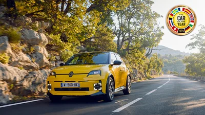 Автомобіль року в Європі 2025: Renault 5 E-Tech - Auto24