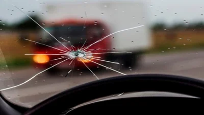 Почему полиция не штрафует за трещину на ветровом стекле автомобиля - Auto24