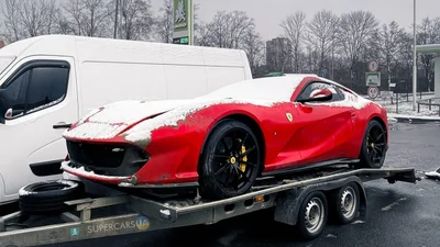 В Украину везут битые Ferrari и McLaren - Auto24