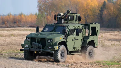 Литва замовила 500 бронемашин JLTV: 200 прибуло торік, 50 - днями, а решта прийде до кінця року - Auto24
