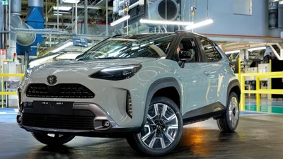 Рекорд производства во Франции установила Toyota - Auto24