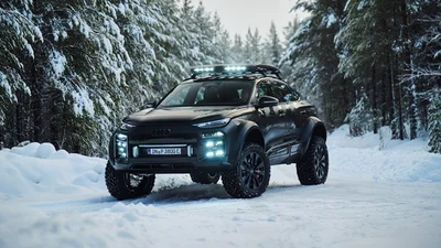 Як виглядає позашляховик на базі Audi Q6 e-tron: фото - Auto24