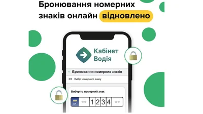 Бронювання номерних знаків відновлено - Auto24